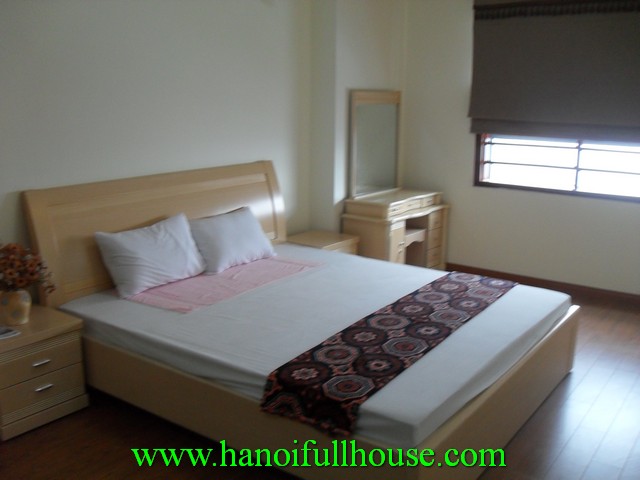 Rental a beautiful apartment with 3 bedrooms nearby Ciputra urban, Lac Long Quan, Ha Noi