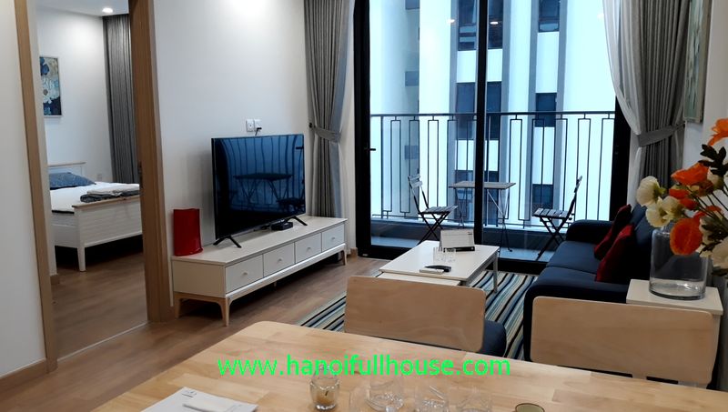 Nice apartment in Hinode City - Brand new urban at 201 Minh Khai for rent