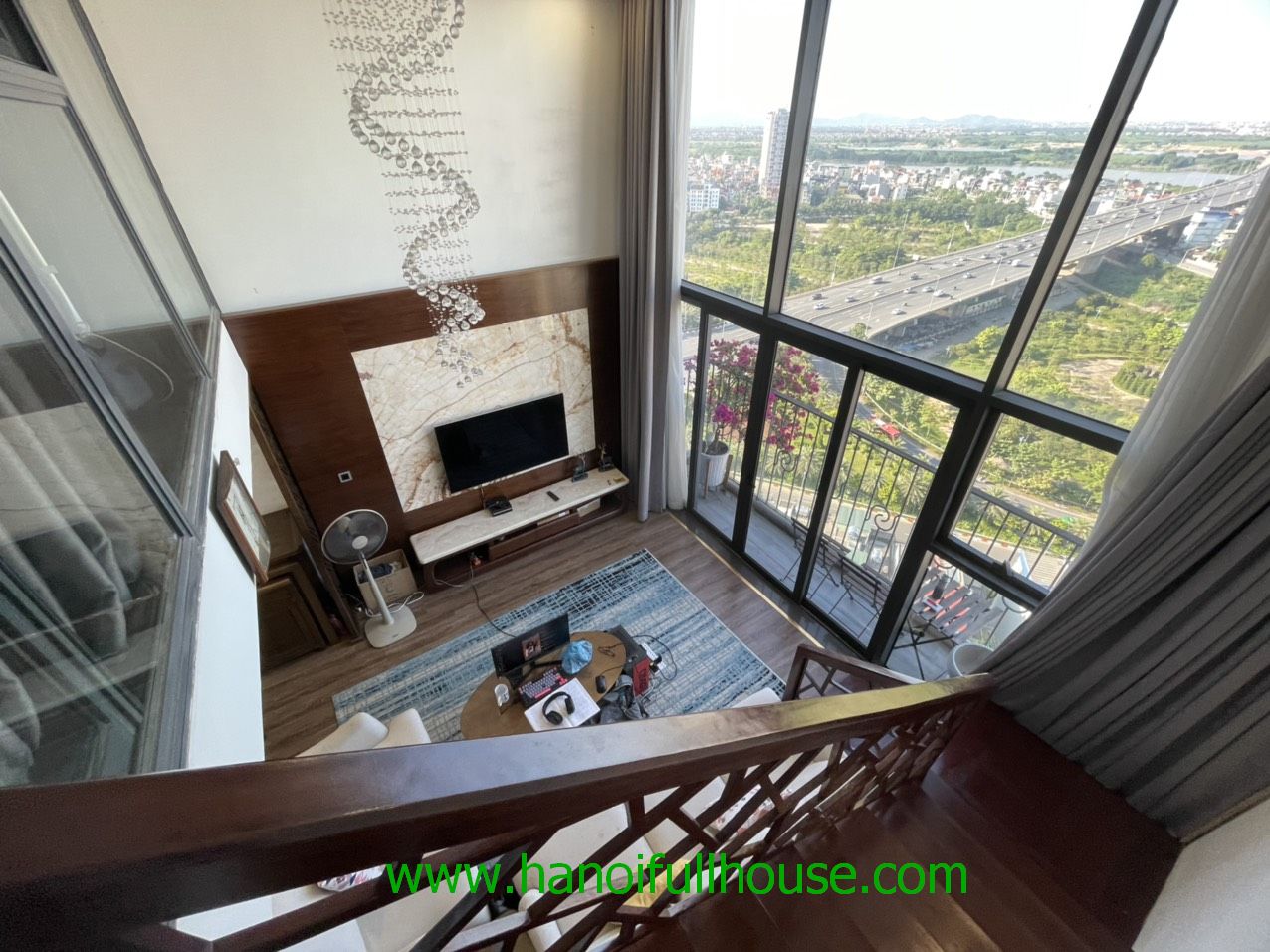 One bedroom apartment with nice view in PentStudio Lac Long Quan