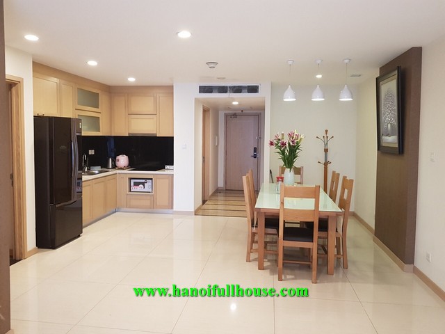 Lovely 3 - bedroom apartment in Thang Long Number One Urban for rent.