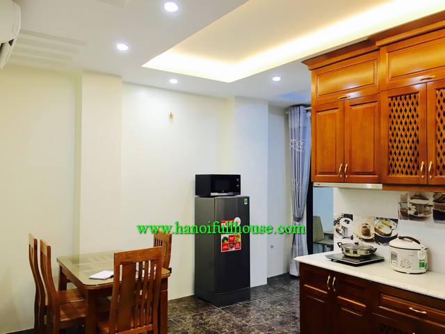 Brand new 3 BRS serviced apartment rental in Tay Ho, Ha Noi