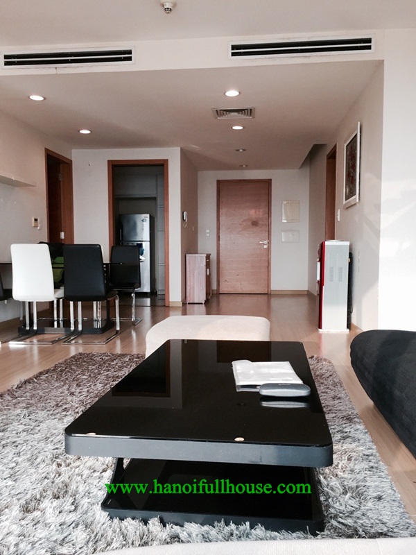 Cheap apartment in Sky City - 88 Lang Ha street, 2 bedrooms, high floor for rent.
