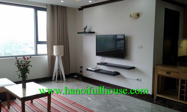 Rental a good two bedroom apartment in Platium Residences on Nguyen Cong Hoan street, BD