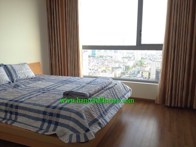 Modern apartment with pool, gym for rent in Ha Noi city, Viet Nam
