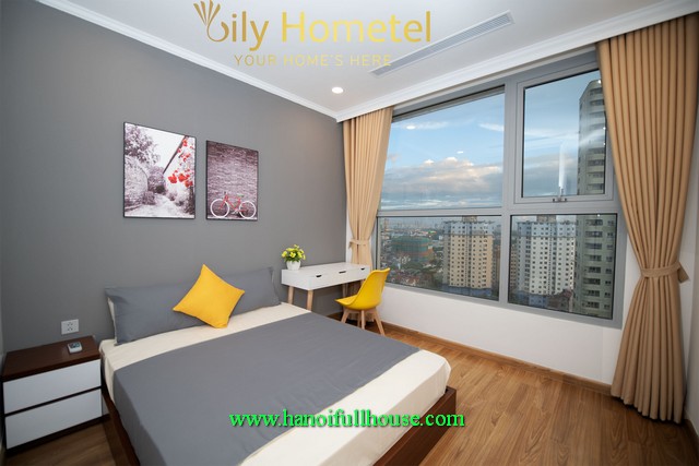 Rent a hometel apartment in Tu Liem Ha Noi. Perfect apartment in Vinhomes Gardenia-Ham Nghi