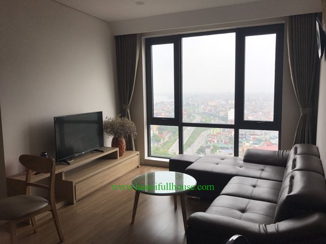 2 bedroom apartment with full furnished in Mipec Long Bien