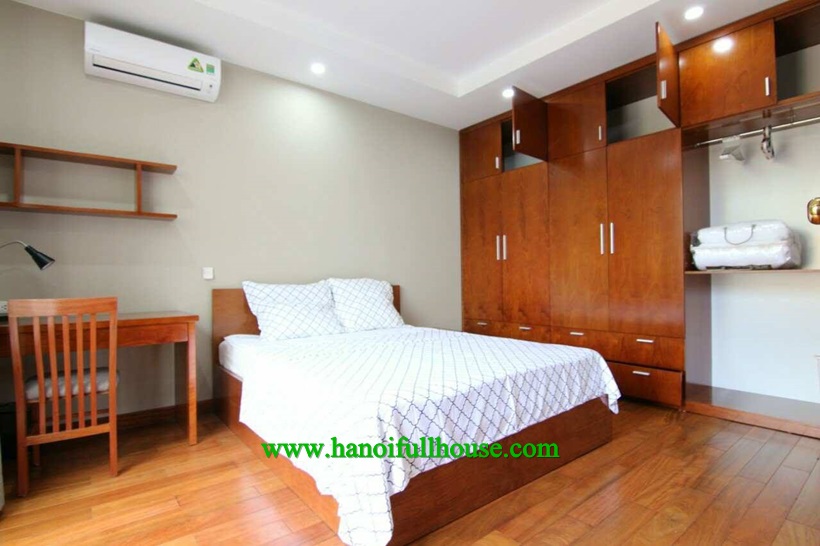 Căn hộ dịch vụ 1 phòng ngủ đẹp cho thuê ở Ba Đình