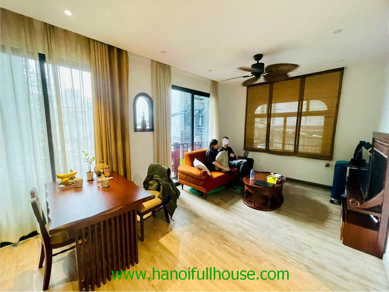 One bedroom apartment with open view in Tay Ho dist