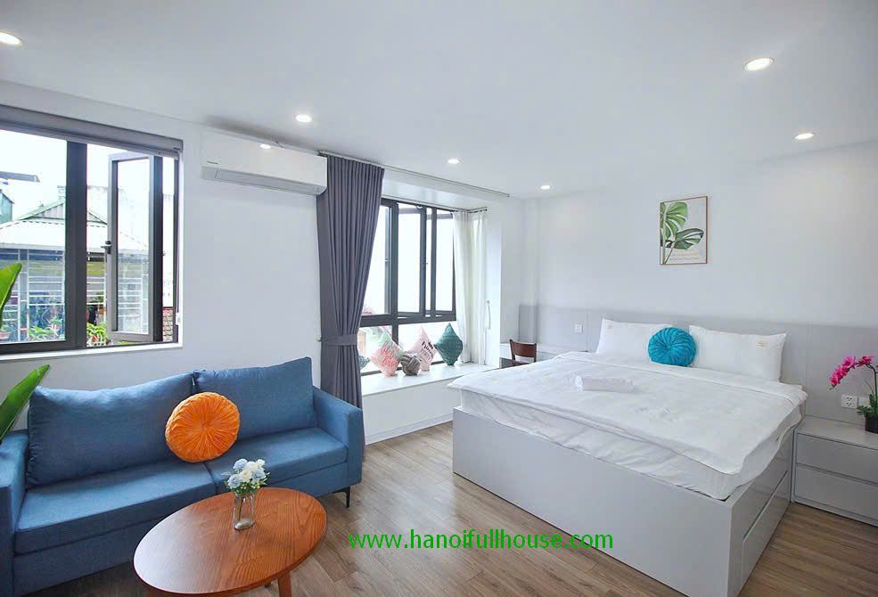 Beautiful apartment with modern furniture, bright on To Ngoc Van str