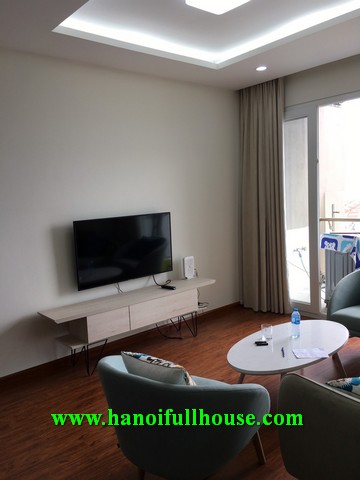 3-bedroom apartment in Vimeco- Nguyen Chanh, Cau Giay Dist, Hanoi