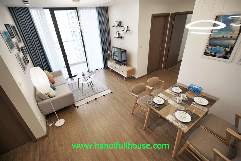  Cho thuê  căn hộ cao cấp 3 ngủ chung cư Vinhomes Skylake, Phạm Hùng.