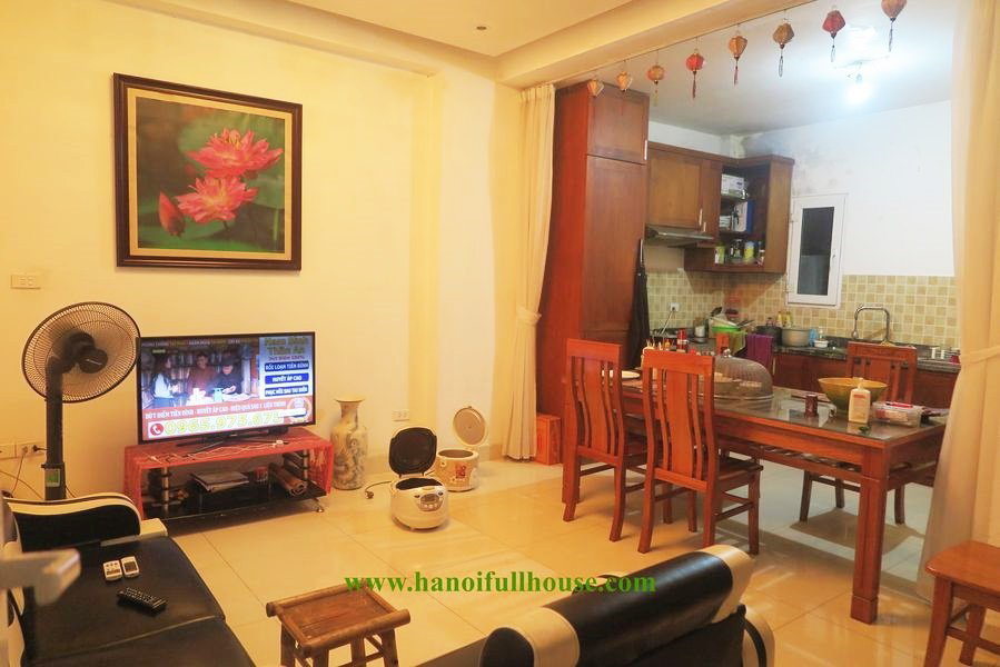 Furnished housing for rent on To Ngoc Van let to rent
