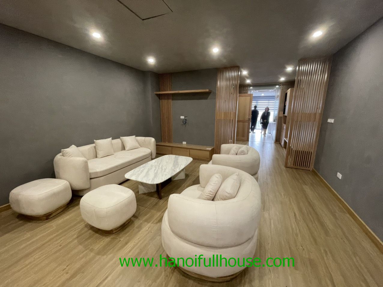 Modern and new apartment with large one bedroom in Tay Ho