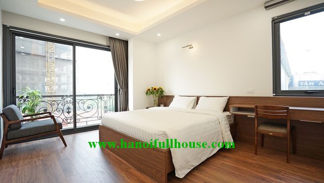 Căn hộ dịch vụ rẻ, đẹp, gần Đại Sứ Quán Nhật thích hợp với mọi khách nước ngoài