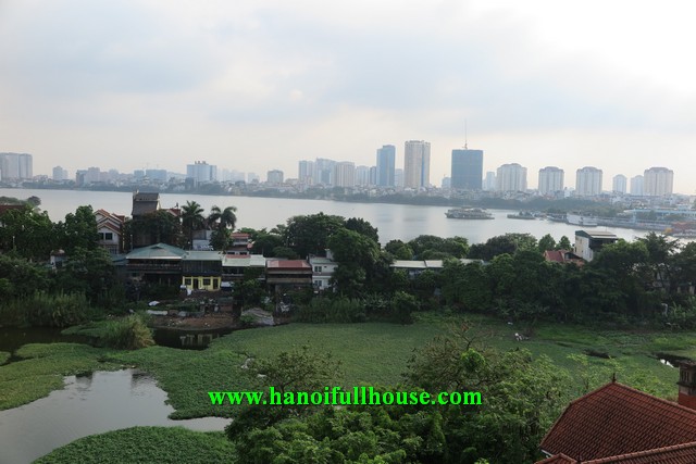 Căn hộ dịch vụ mới tinh, 2 phòng ngủ, giá cực rẻ tại phố Âu Cơ, quận Tây Hồ, Hà Nội.