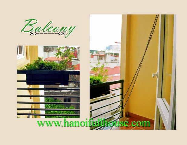 Find a cheap serviced apartment rental in Ba Dinh, Ha Noi