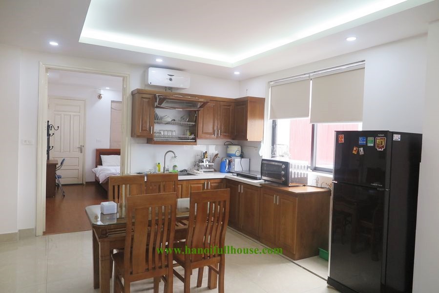 2-bedroom apartment with more than 100 square meters, full of light in Tu Hoa street 