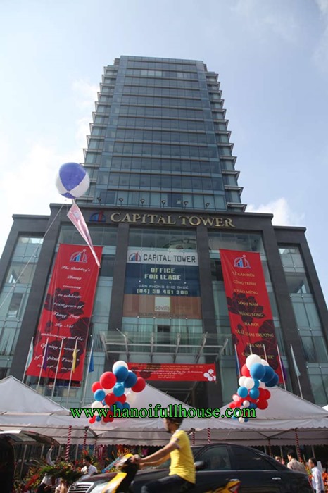 Tòa nhà văn phòng tiêu chuẩn quốc tế hạng A cho thuê tại quận Hoàn Kiếm