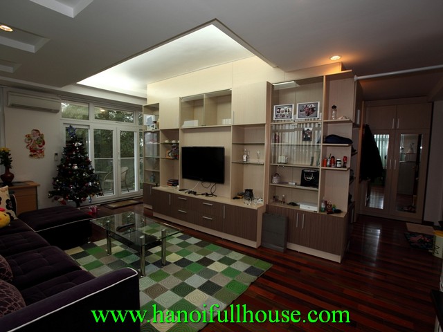 Perfect serviced apartment for rent in Hoan Kiem dist. Its nearby Hoan Kiem lake, 1 bedroom, fully furnished