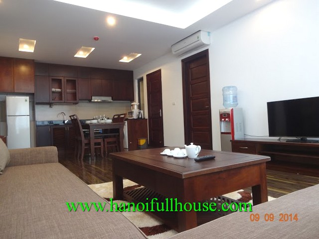 Cau Giay-serviced apartment with 2 bedroom for foreigner rent