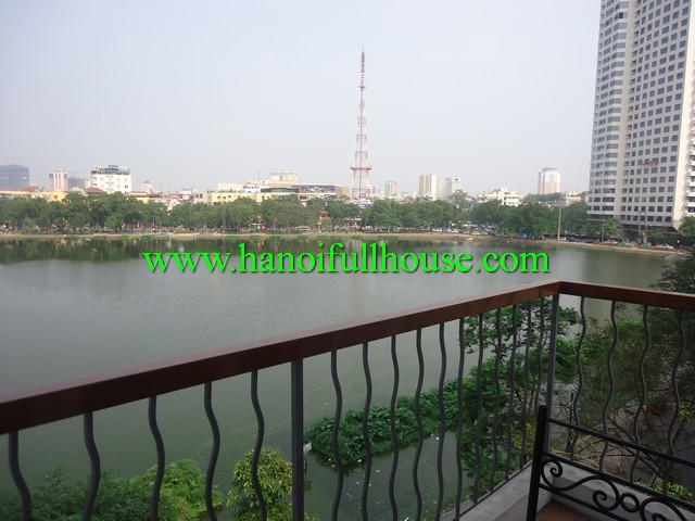 Well designed serviced apartment with 1 bedroom for lease in Ha Noi, Viet Nam