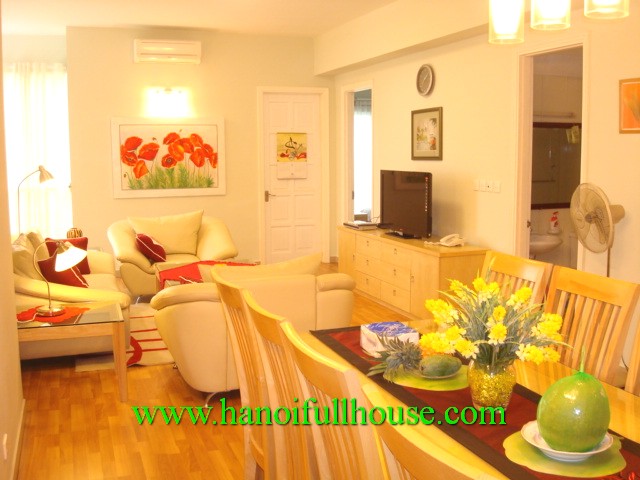 Rental an apartment with 3 bedroom in Ciputra Urban, Tay Ho dist