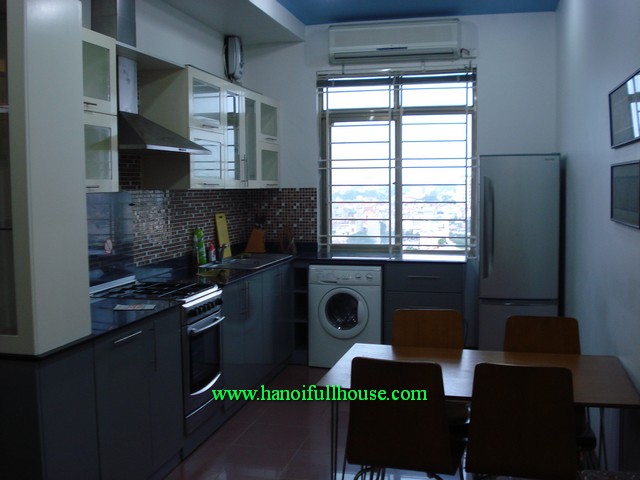 Ha Noi beautiful apartment with 2 bedrooms for rent in Doi Nhan street, Ba Dinh district, Ha Noi, Vietnam