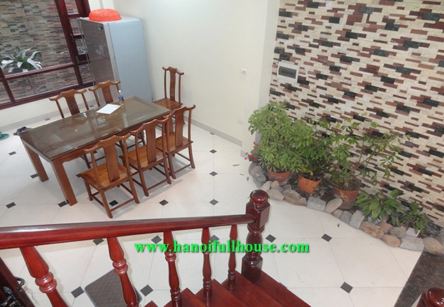 House in Ba Dinh for lease. Fully furnished house with 4 bedroom, clean and modern