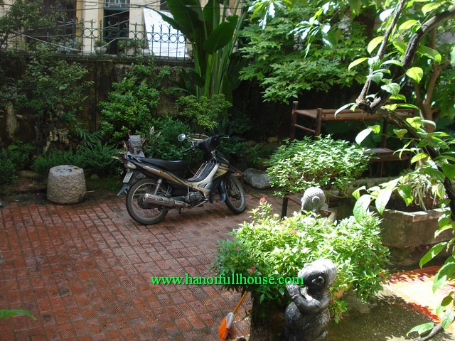 3 bedroom house is near Nikko hotel, Dong Da dist, Ha Noi to let
