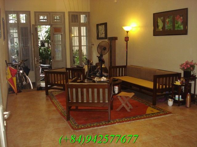 3 bedroom fully furnished perfect house in center, Hai Ba Trung dist, Ha Noi