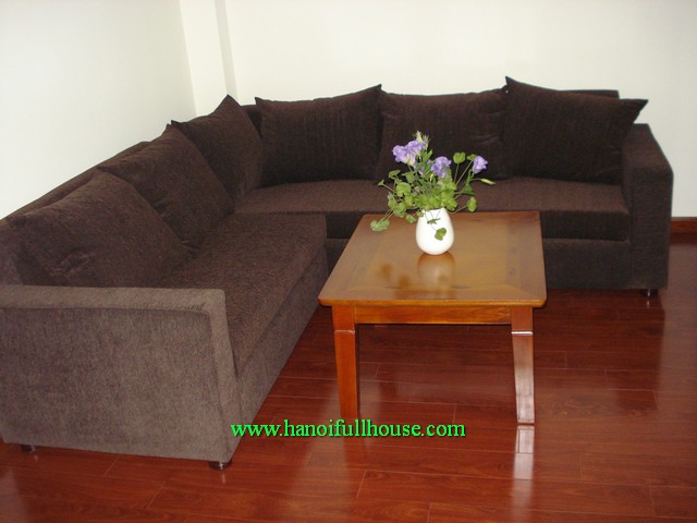 01 BR nice seviced apartment in Linh Lang street, Ba Dinh dist, Ha Noi, Viet Nam