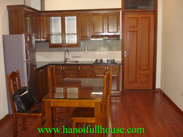 2 bedroom serviced apartment for rent in Dong Da, Hanoi, Vietnam