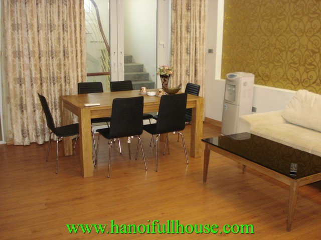 A cheapest serviced apartment to rent in Tay Ho dist, Ha Noi