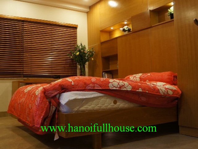 A nice small serviced apartment in Hoan Kiem dist for rent