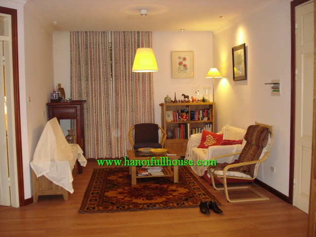 2 bedroom, fully furnished apartment rental in Doi Nhan street, Ba Dinh district, Ha noi