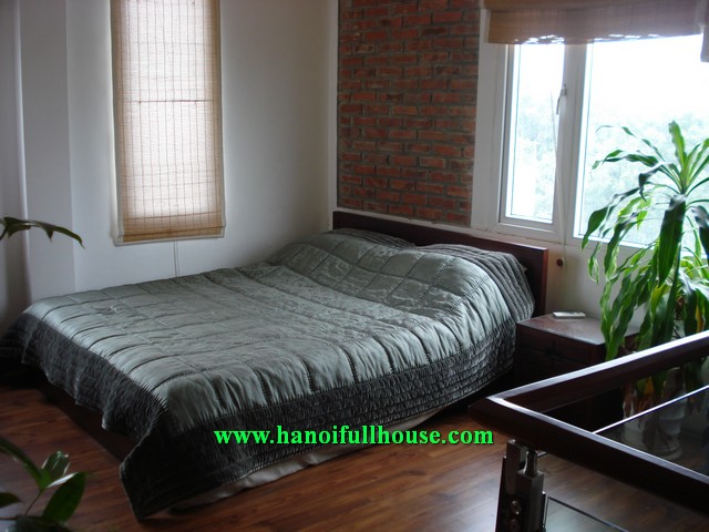 Rental 1 bedroom serviced apartment in Ba Trieu street, Hoan Kiem district, Ha Noi