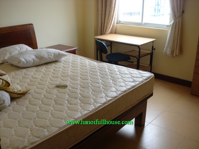 Ha Noi serviced apartment with 1 bedroom for rent in Ba Trieu street, Hoan Kiem district