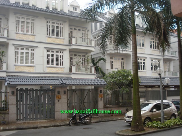 Beautiful house with 4 bedrooms, fully furnished to rent in Ba Dinh dist, Ha Noi, VietNam