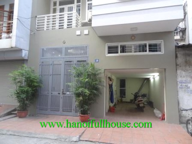 Nhà cho người nước ngoài thuê ở Hà Nội. Căn nhà hiện đại, đủ đồ cho thuê