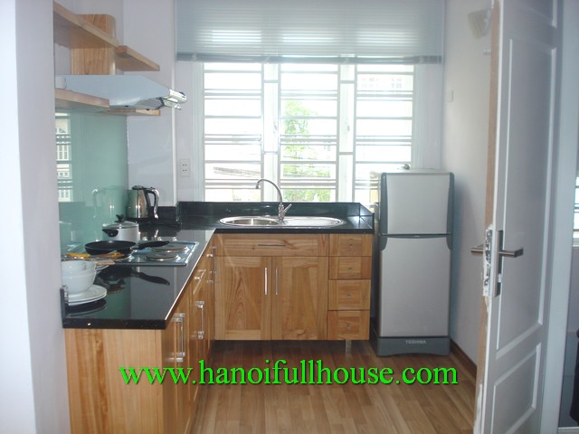 Rent an apartment in Hanoi centre. Fully furnished serviced apartment