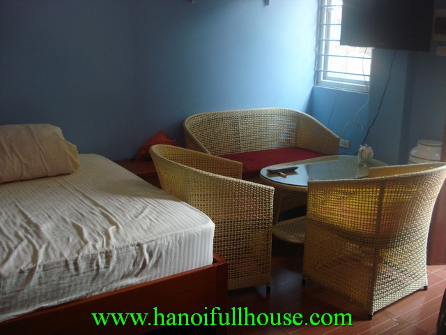Cheap serviced apartment for rent in Hoan Kiem dist, Ha Noi