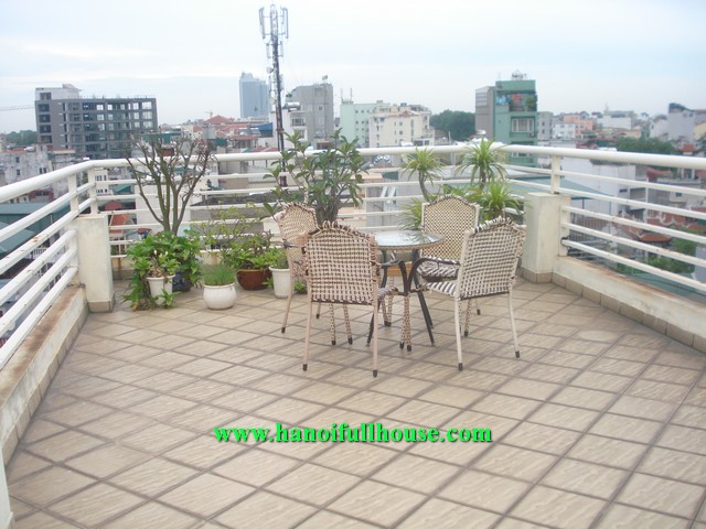 2 bedroom beautiful serviced apartment for rent in center, Hoan Kiem district, HaNoi, Vietnam