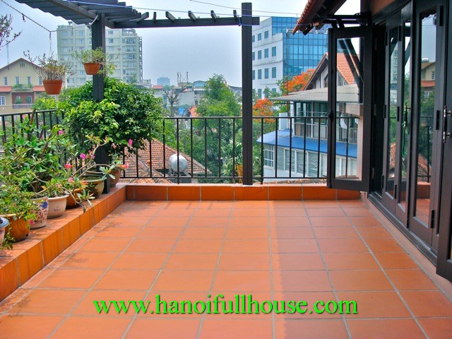 Well-furnished house has 4 bedrooms in Hoan Kiem dist, Ha Noi, Viet Nam