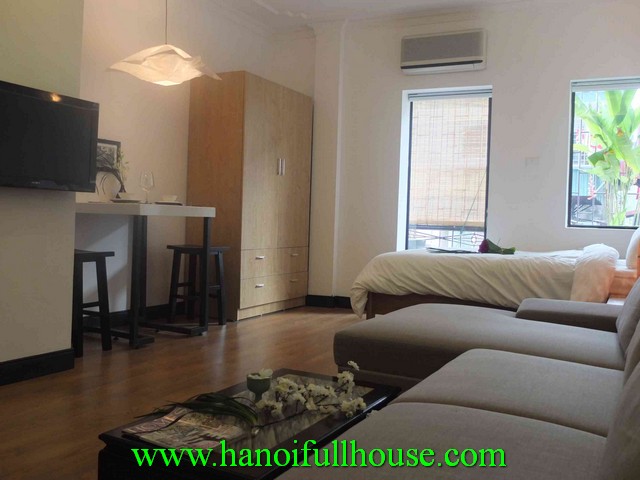 Charming serviced apartment for lease in centre, Hoan Kiem dist, Ha Noi