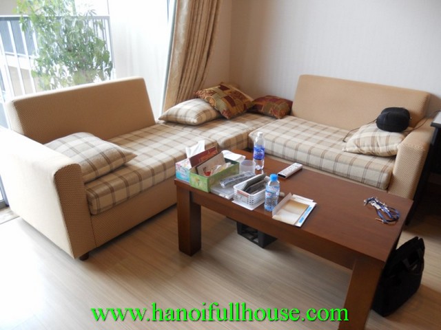 Hanoi skycity apartment for rent. 2 bedroom, 2 bathroom, fully furnished
