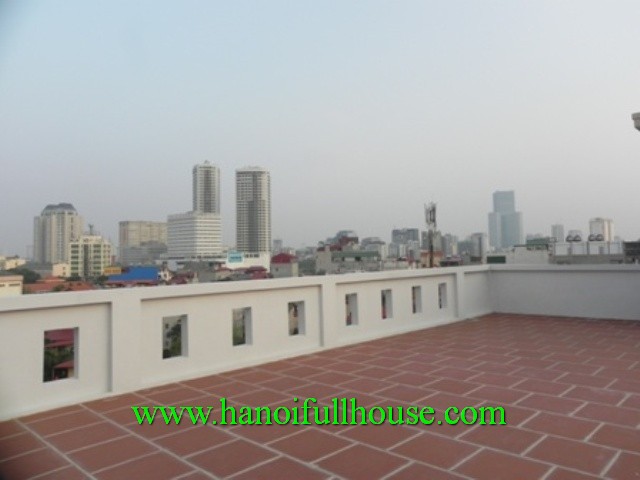 Cau Giay serviced apartment with 3 bedroom for rent