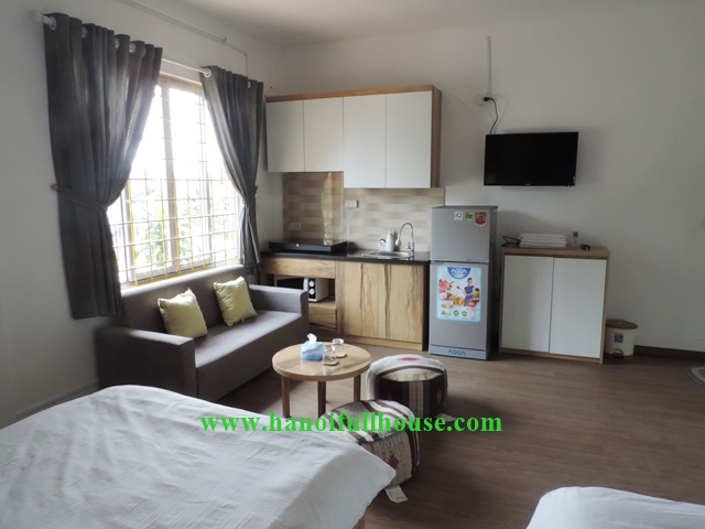 Modern studio for rent in Tay Ho, Hanoi