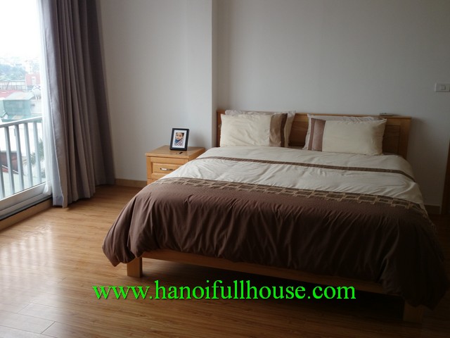 West Lake serviced apartment, 2 bedrooms, 2 bathrooms, wooden floor, furnished