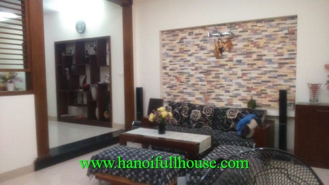 A modern house with 3 bedroom in Doi Can street, Ba Dinh dist rentals