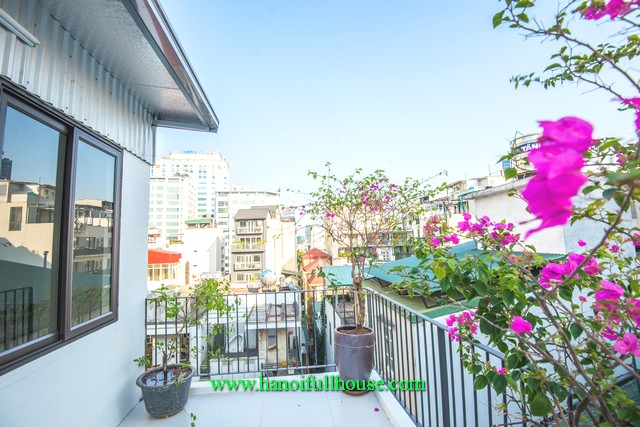 Căn hộ dịch vụ chất lượng cao cho người Nhật Bản thuê ở ngõ 535 Kim Mã, Q.Ba Đình
